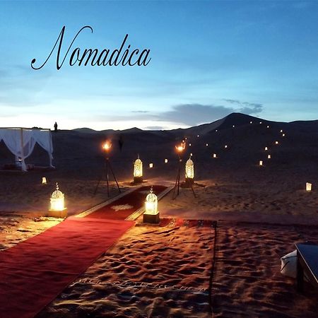 Отель Nomadica Luxury Camp Мерзуга Экстерьер фото