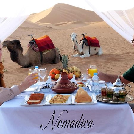 Отель Nomadica Luxury Camp Мерзуга Экстерьер фото