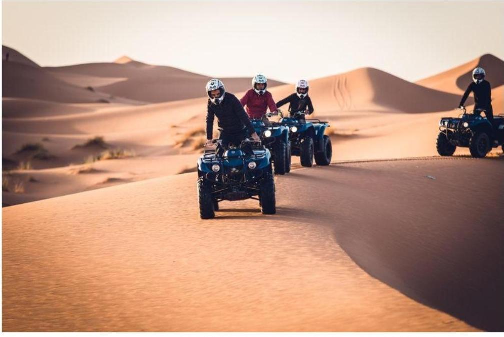 Отель Nomadica Luxury Camp Мерзуга Экстерьер фото