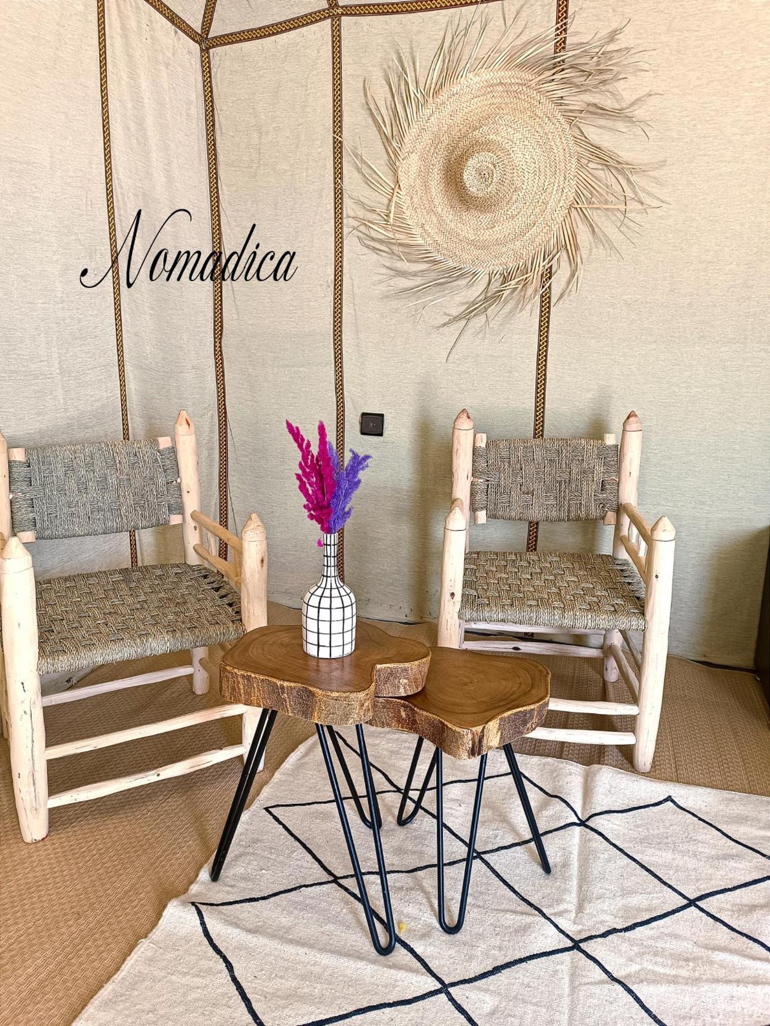 Отель Nomadica Luxury Camp Мерзуга Экстерьер фото