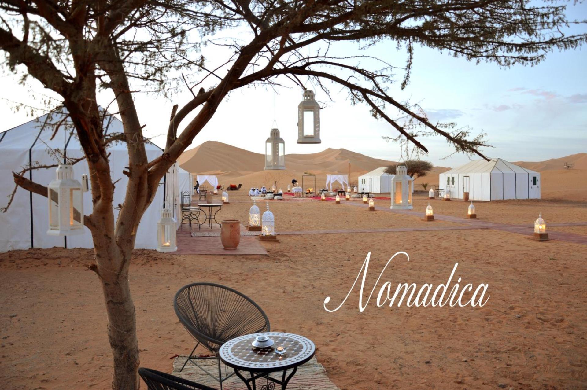 Отель Nomadica Luxury Camp Мерзуга Экстерьер фото