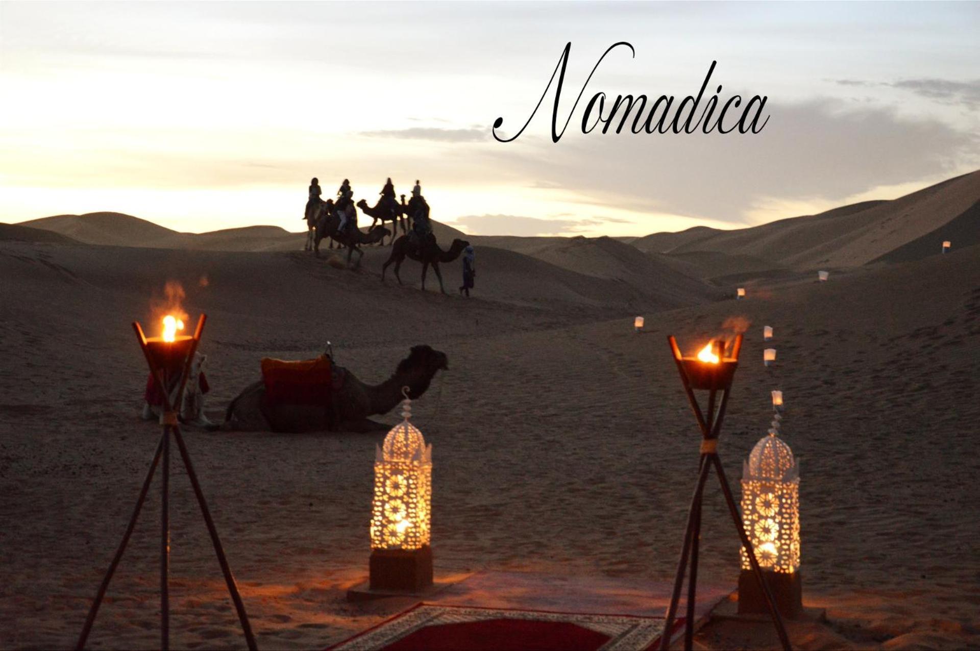 Отель Nomadica Luxury Camp Мерзуга Экстерьер фото