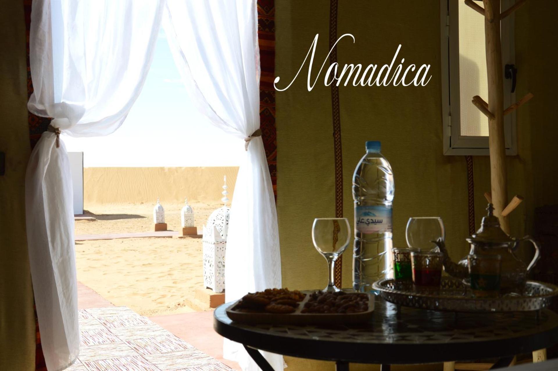 Отель Nomadica Luxury Camp Мерзуга Экстерьер фото