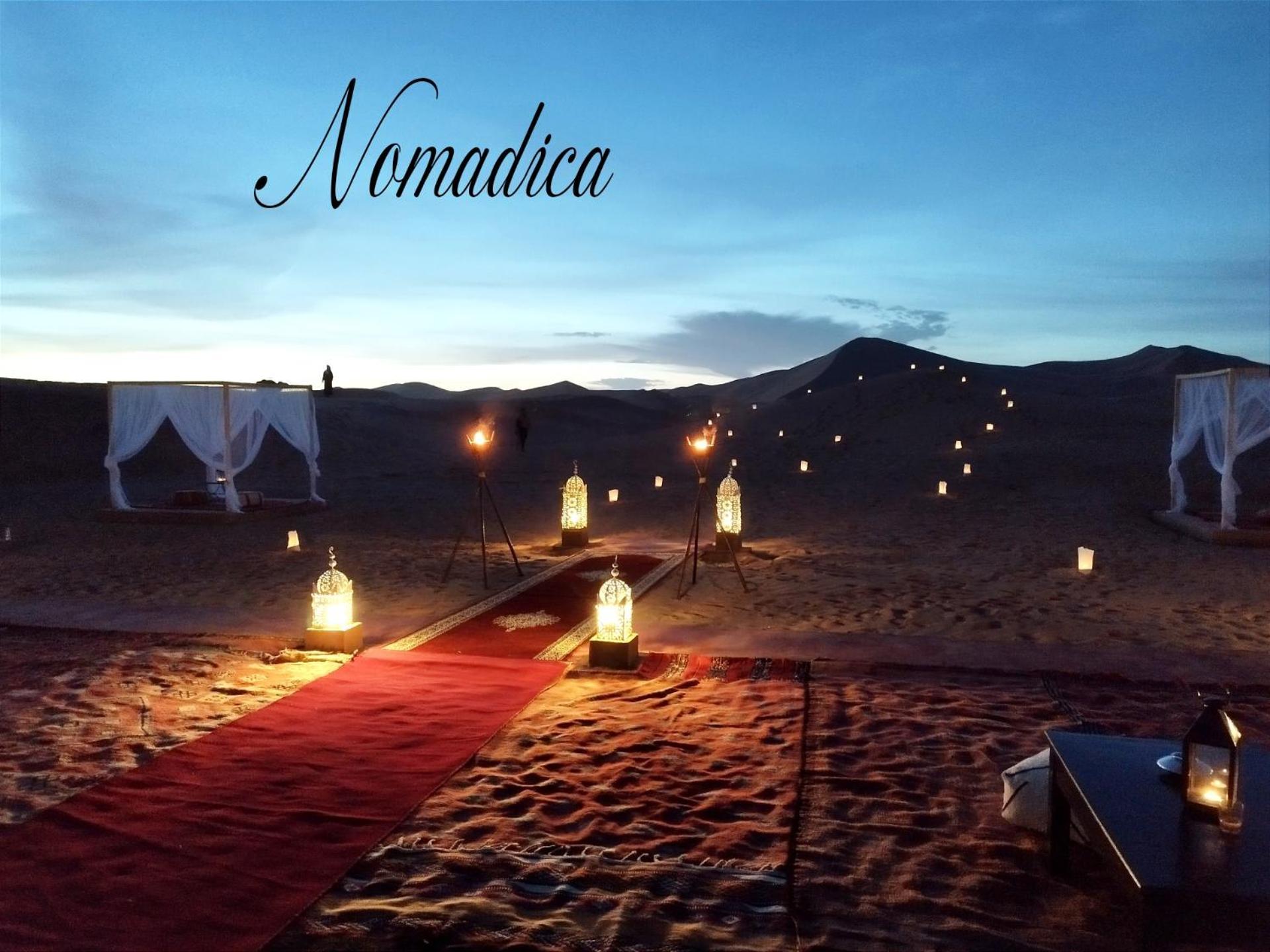 Отель Nomadica Luxury Camp Мерзуга Экстерьер фото