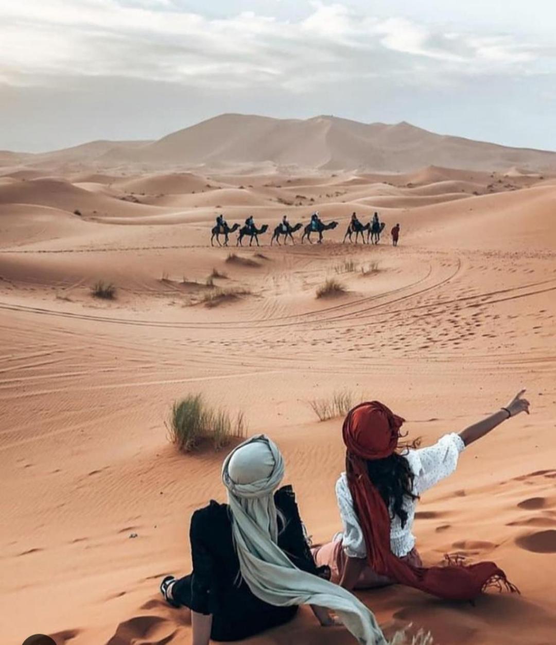 Отель Nomadica Luxury Camp Мерзуга Экстерьер фото