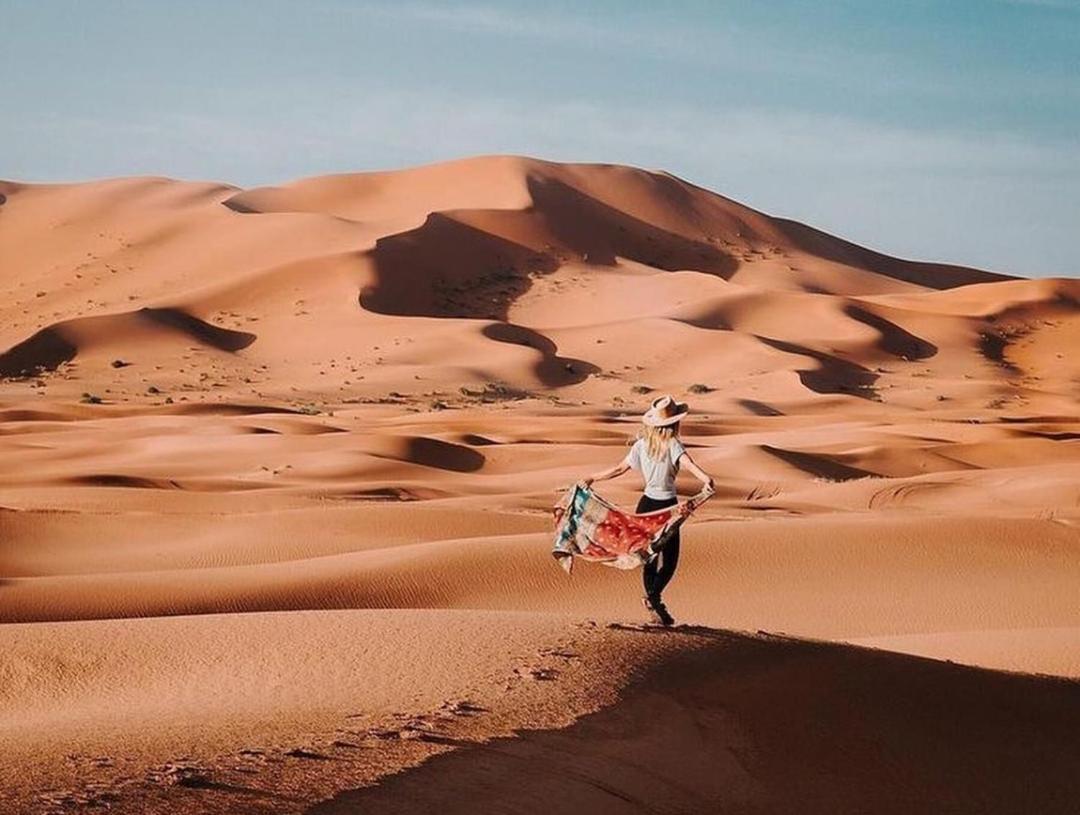 Отель Nomadica Luxury Camp Мерзуга Экстерьер фото