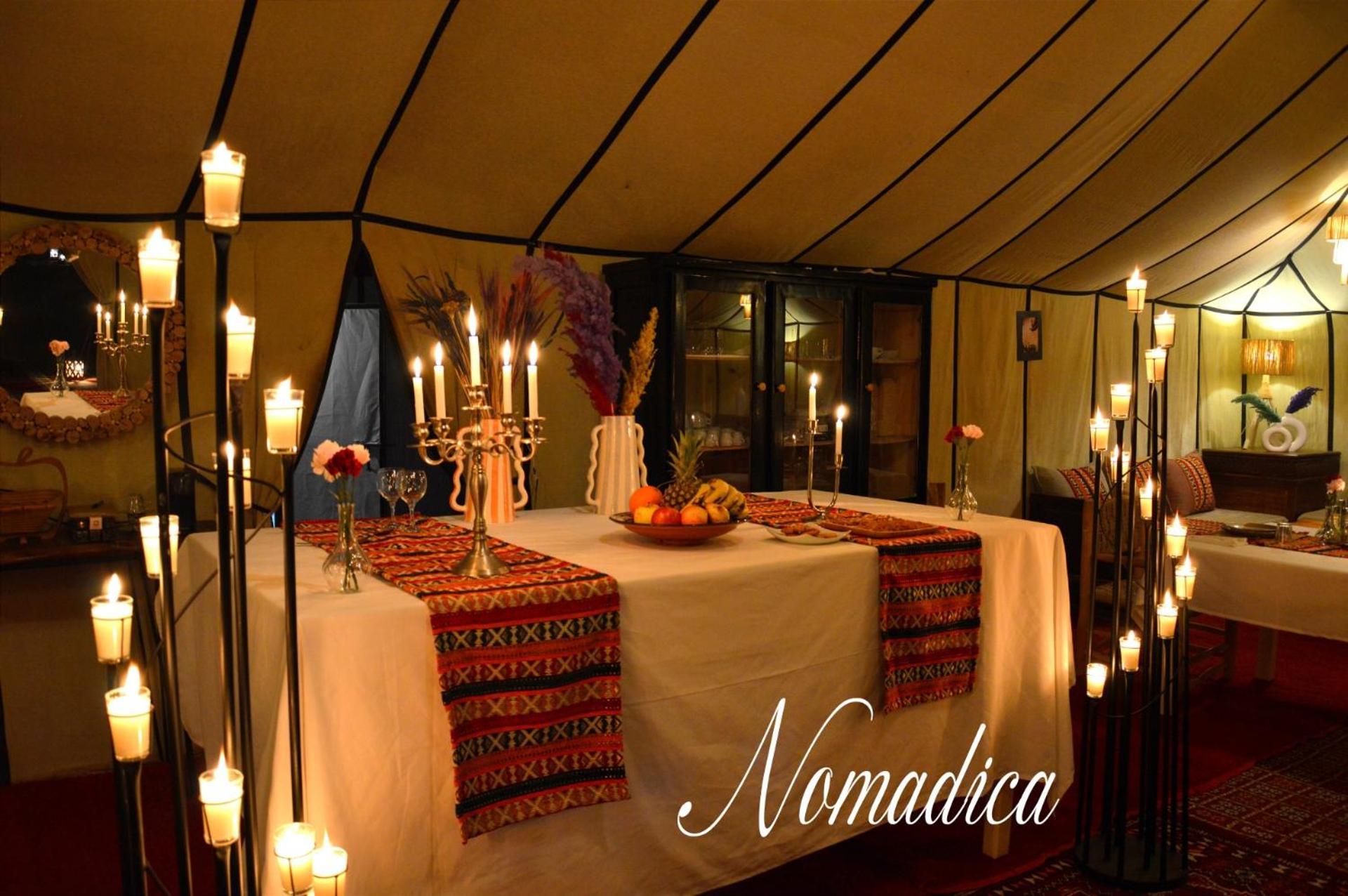 Отель Nomadica Luxury Camp Мерзуга Экстерьер фото
