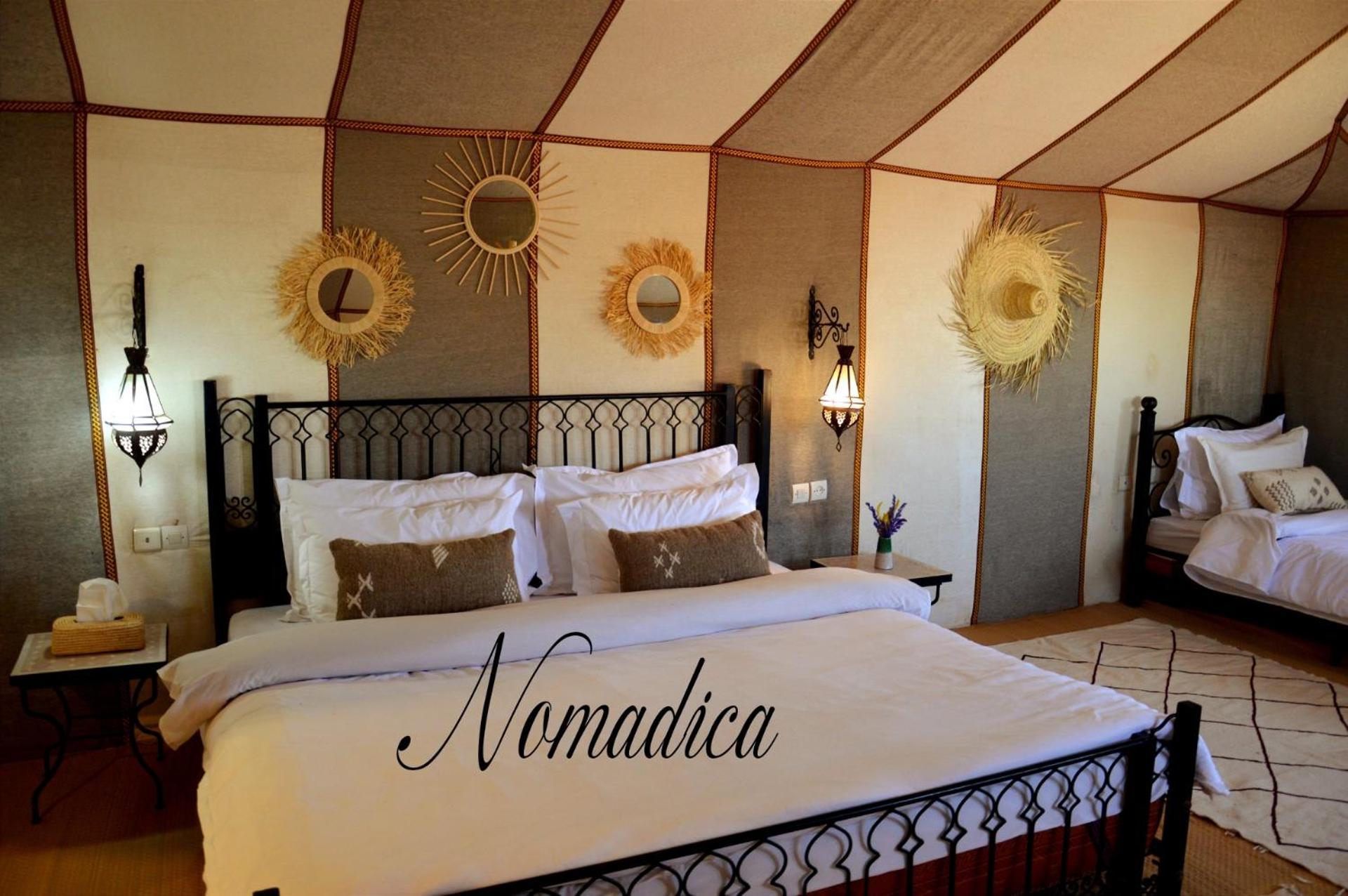 Отель Nomadica Luxury Camp Мерзуга Экстерьер фото