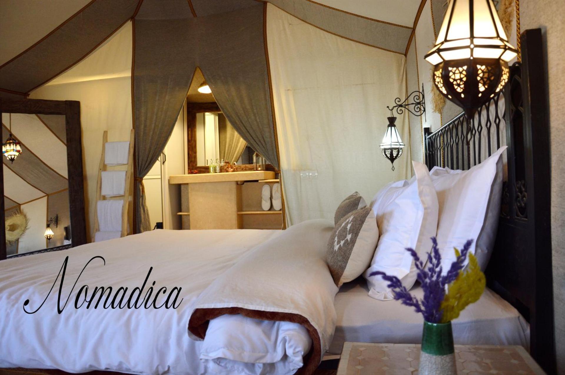 Отель Nomadica Luxury Camp Мерзуга Экстерьер фото