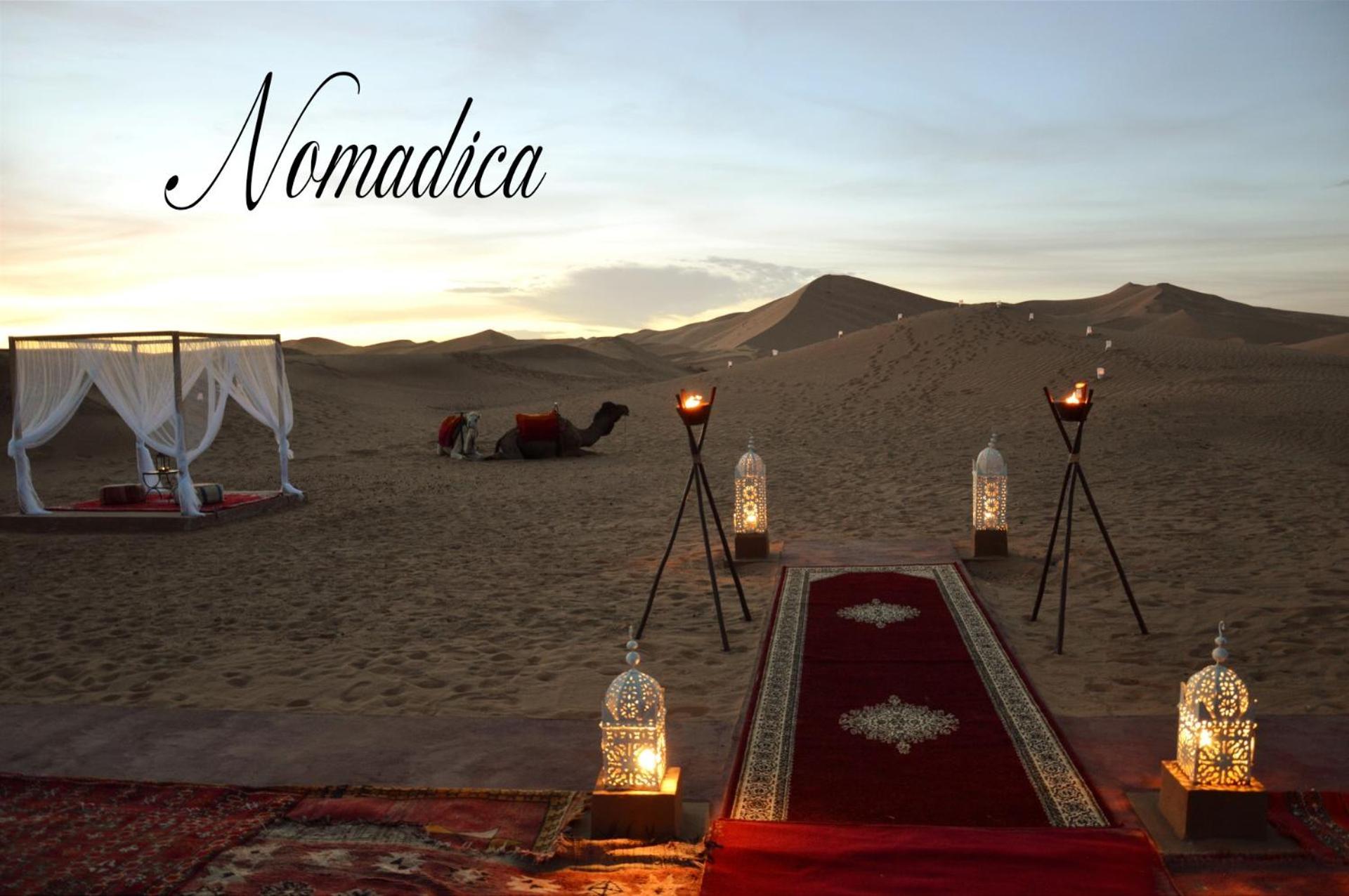Отель Nomadica Luxury Camp Мерзуга Экстерьер фото