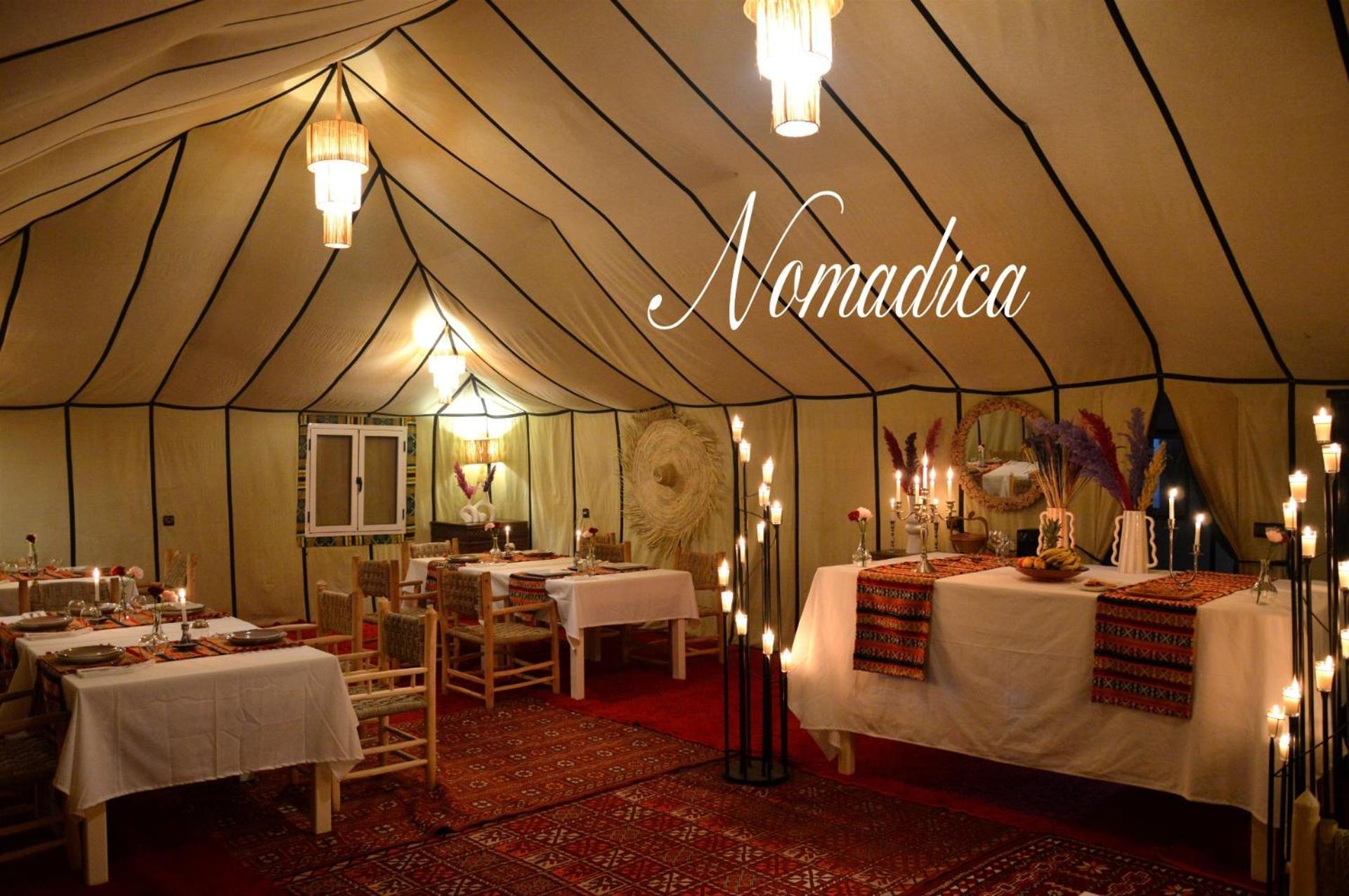 Отель Nomadica Luxury Camp Мерзуга Экстерьер фото
