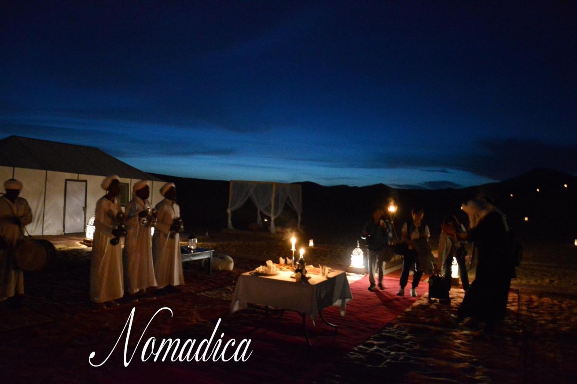 Отель Nomadica Luxury Camp Мерзуга Экстерьер фото