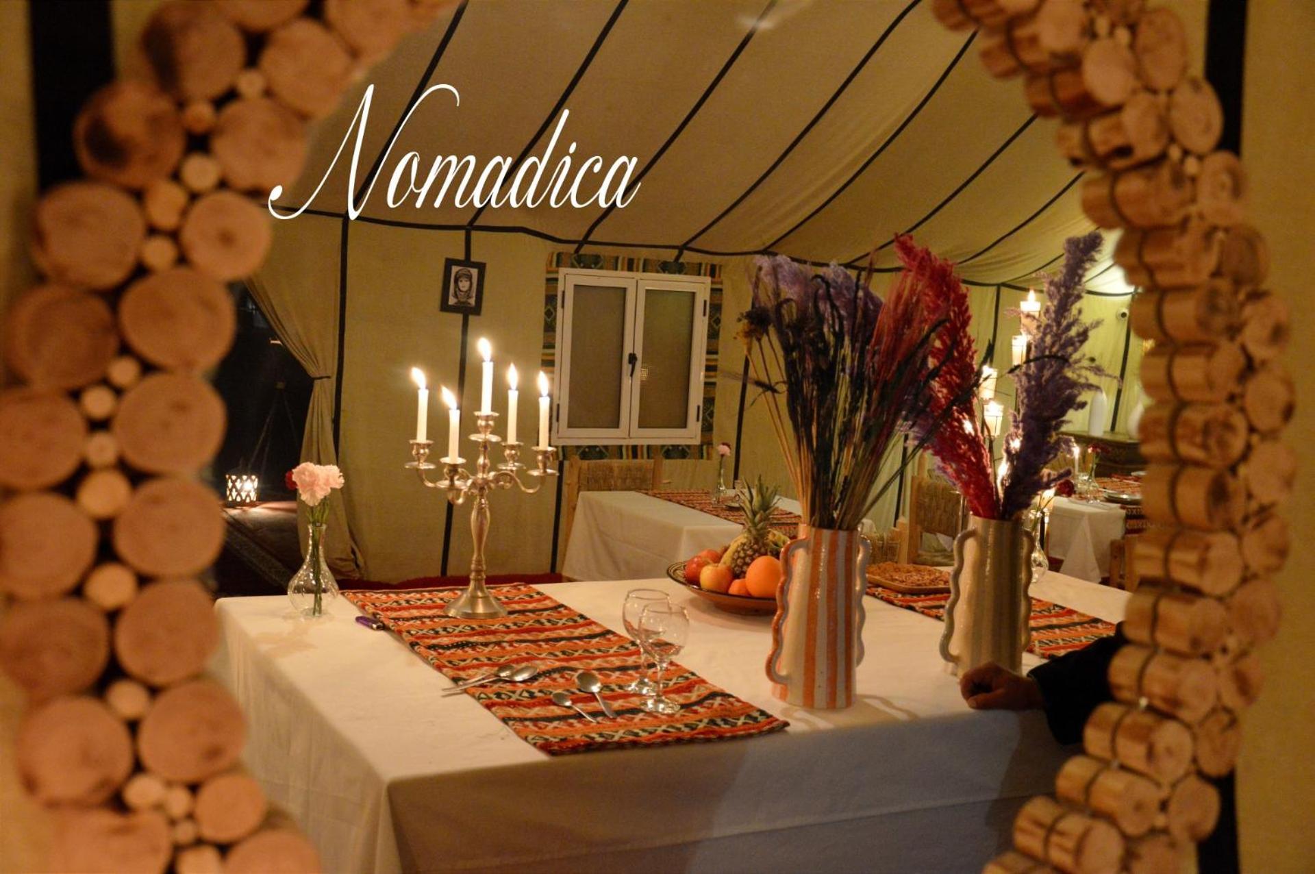 Отель Nomadica Luxury Camp Мерзуга Экстерьер фото