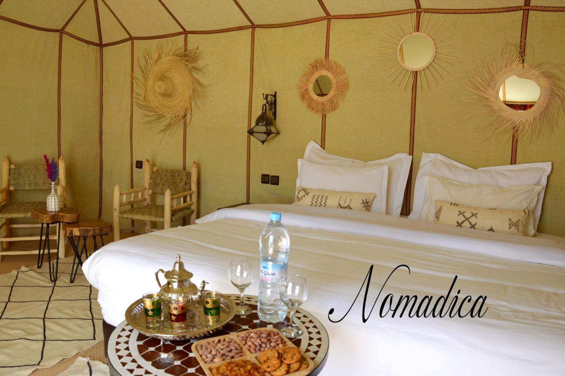 Отель Nomadica Luxury Camp Мерзуга Экстерьер фото