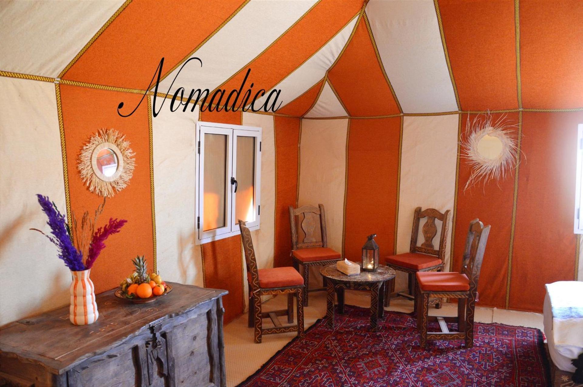 Отель Nomadica Luxury Camp Мерзуга Экстерьер фото