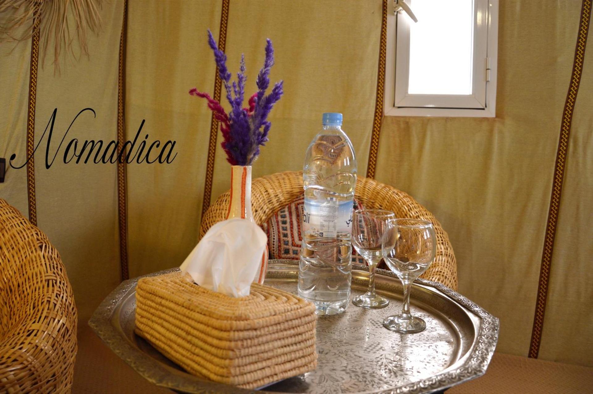 Отель Nomadica Luxury Camp Мерзуга Экстерьер фото