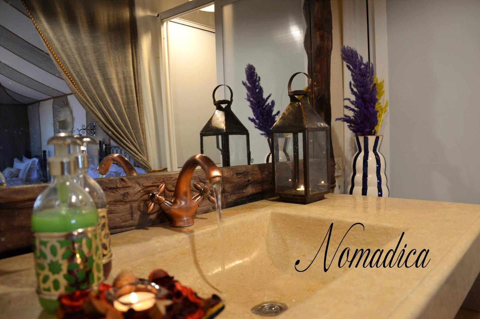 Отель Nomadica Luxury Camp Мерзуга Экстерьер фото