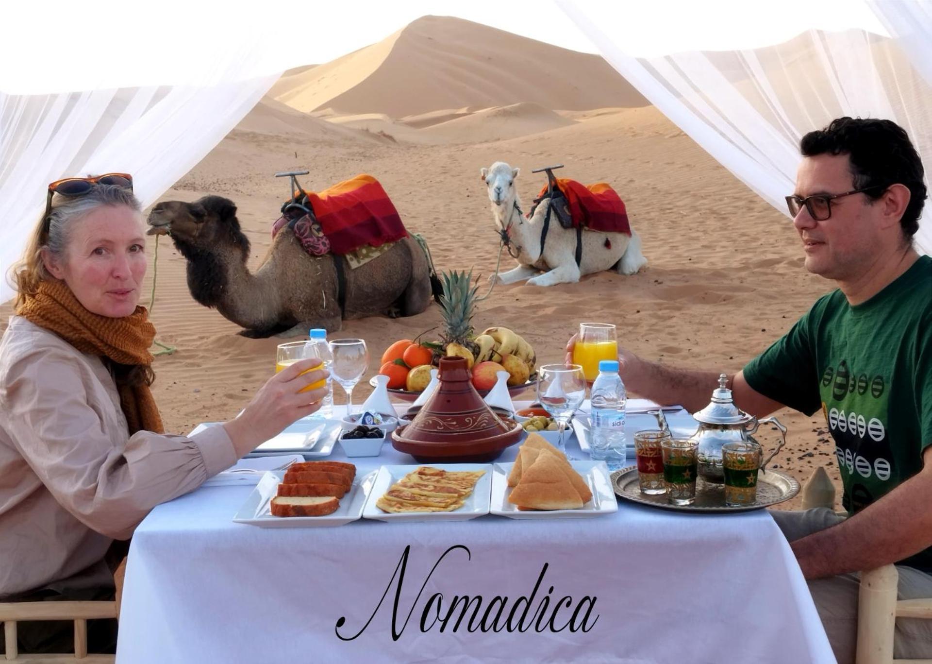 Отель Nomadica Luxury Camp Мерзуга Экстерьер фото