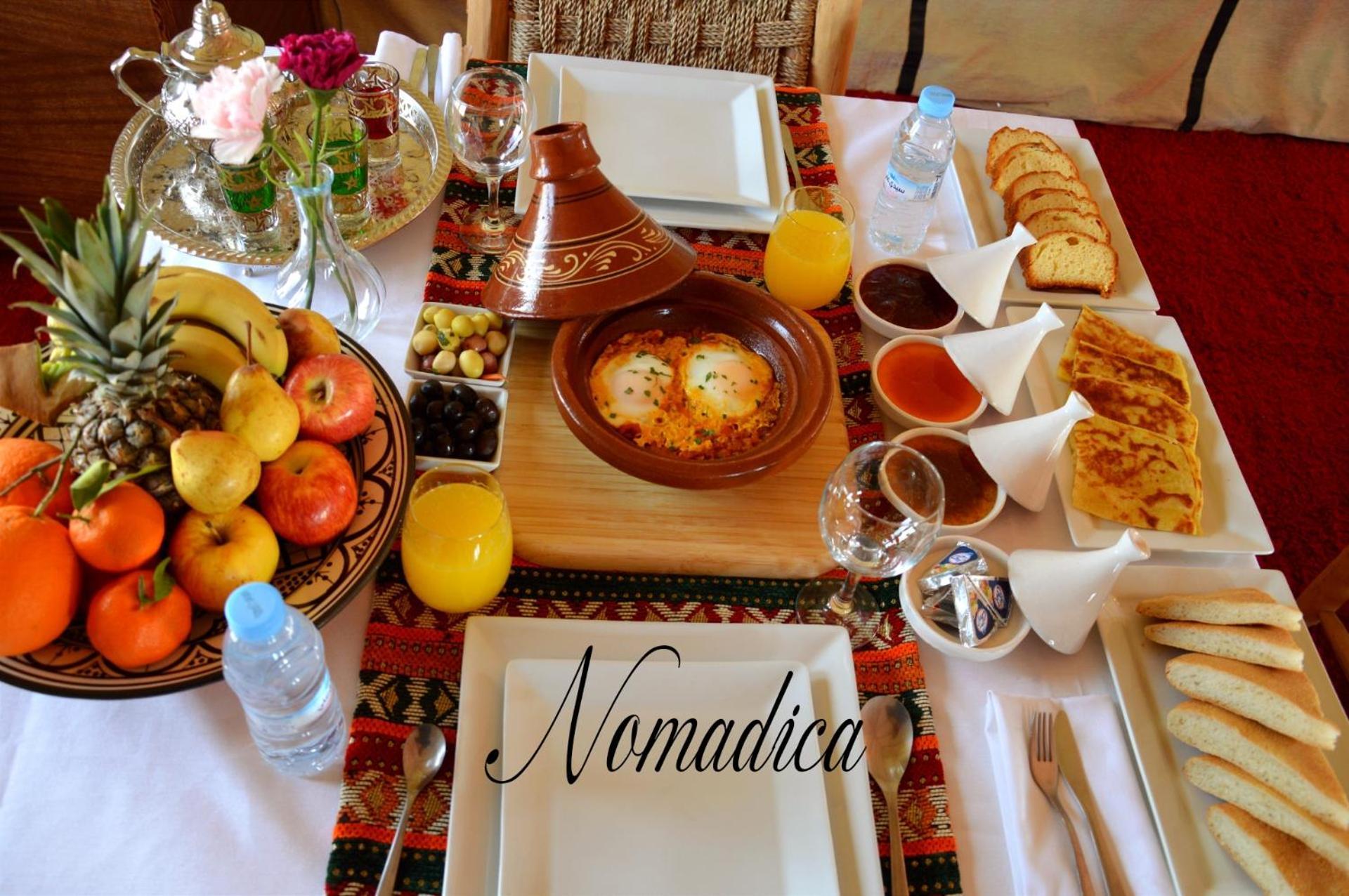 Отель Nomadica Luxury Camp Мерзуга Экстерьер фото
