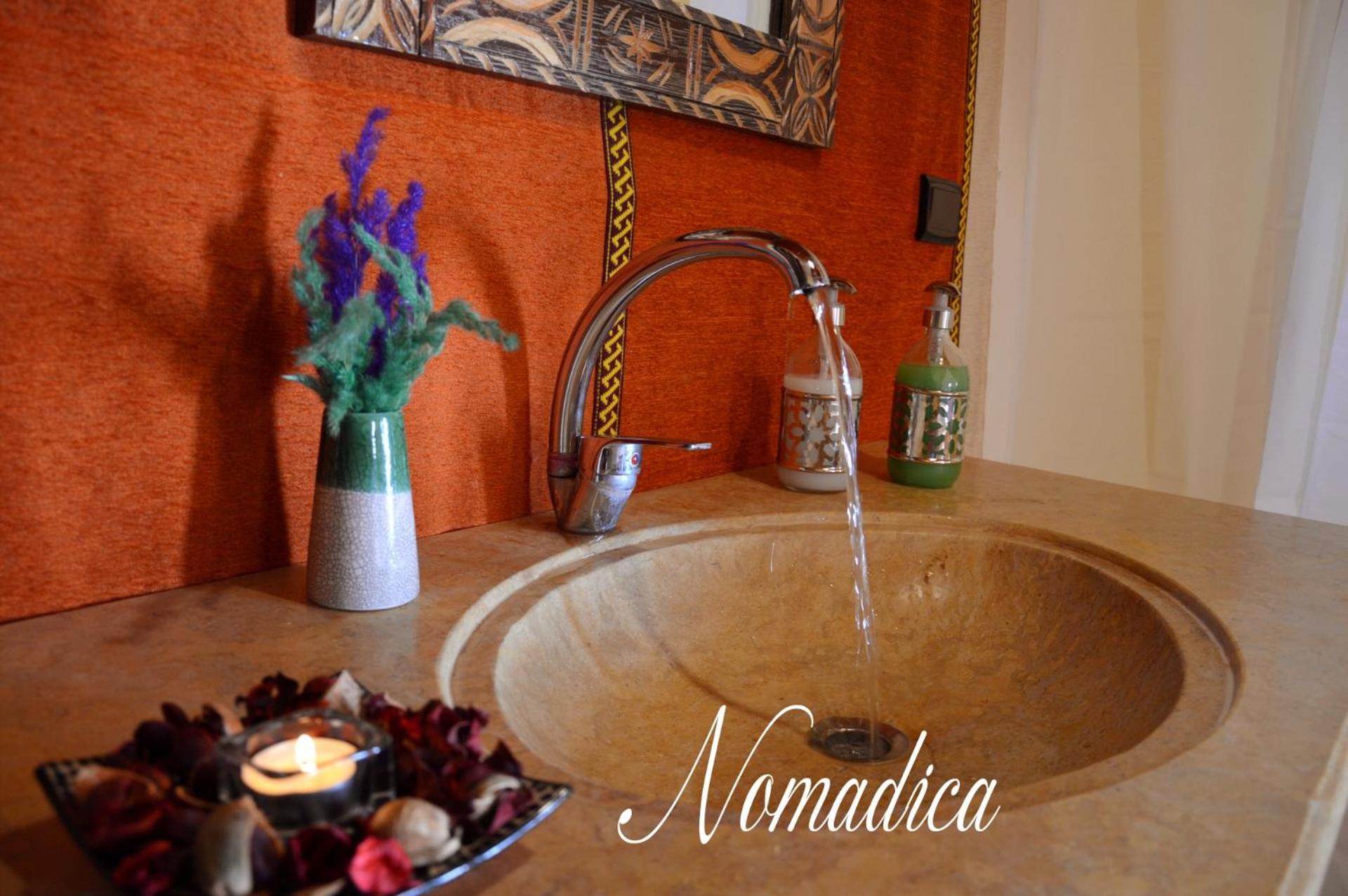 Отель Nomadica Luxury Camp Мерзуга Экстерьер фото