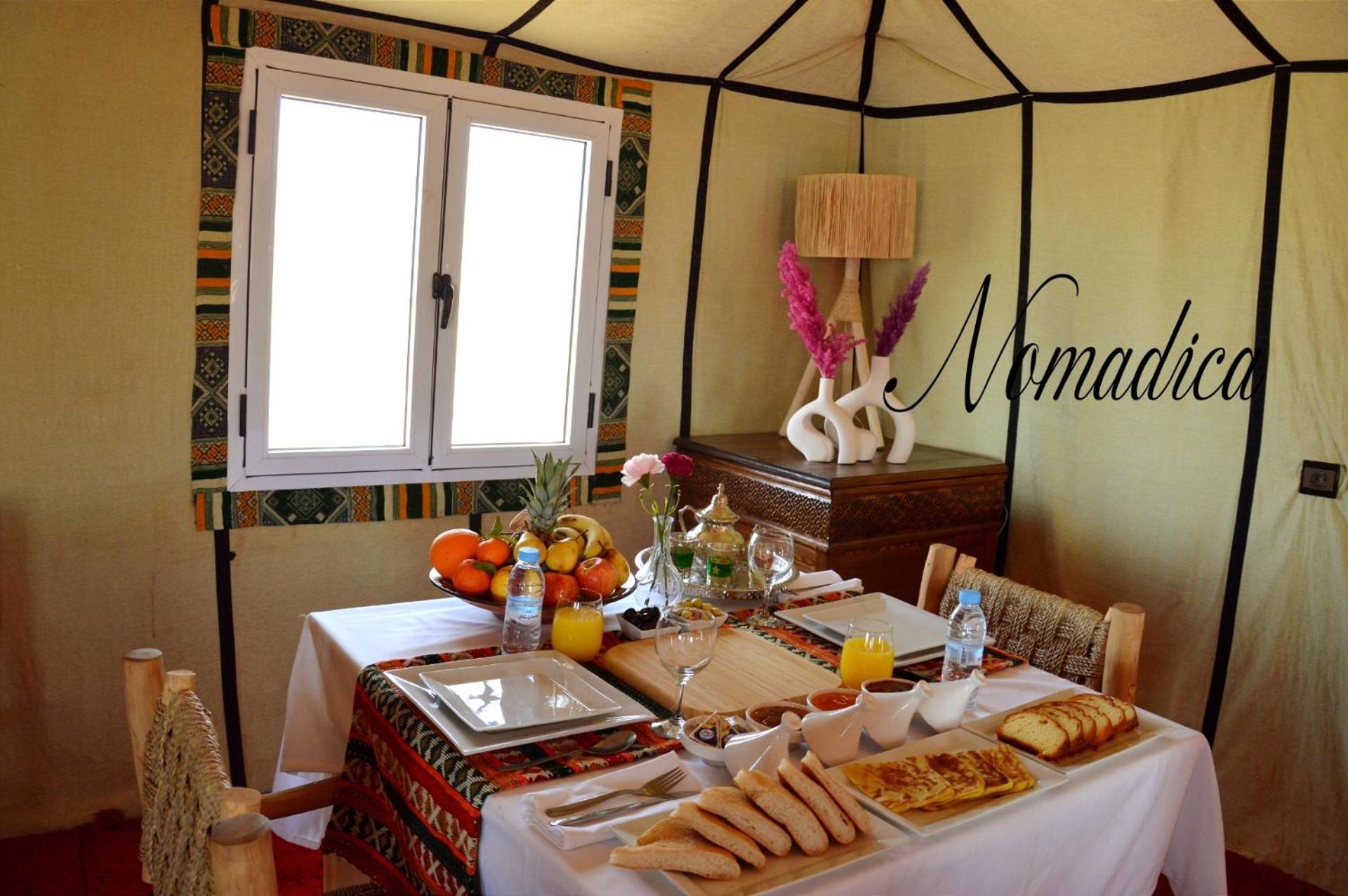 Отель Nomadica Luxury Camp Мерзуга Экстерьер фото