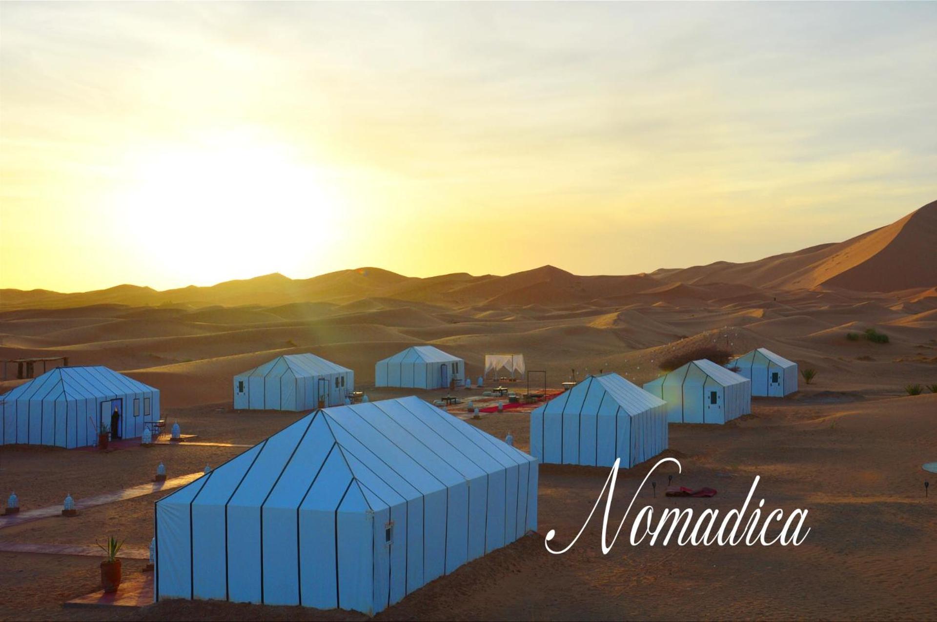 Отель Nomadica Luxury Camp Мерзуга Экстерьер фото