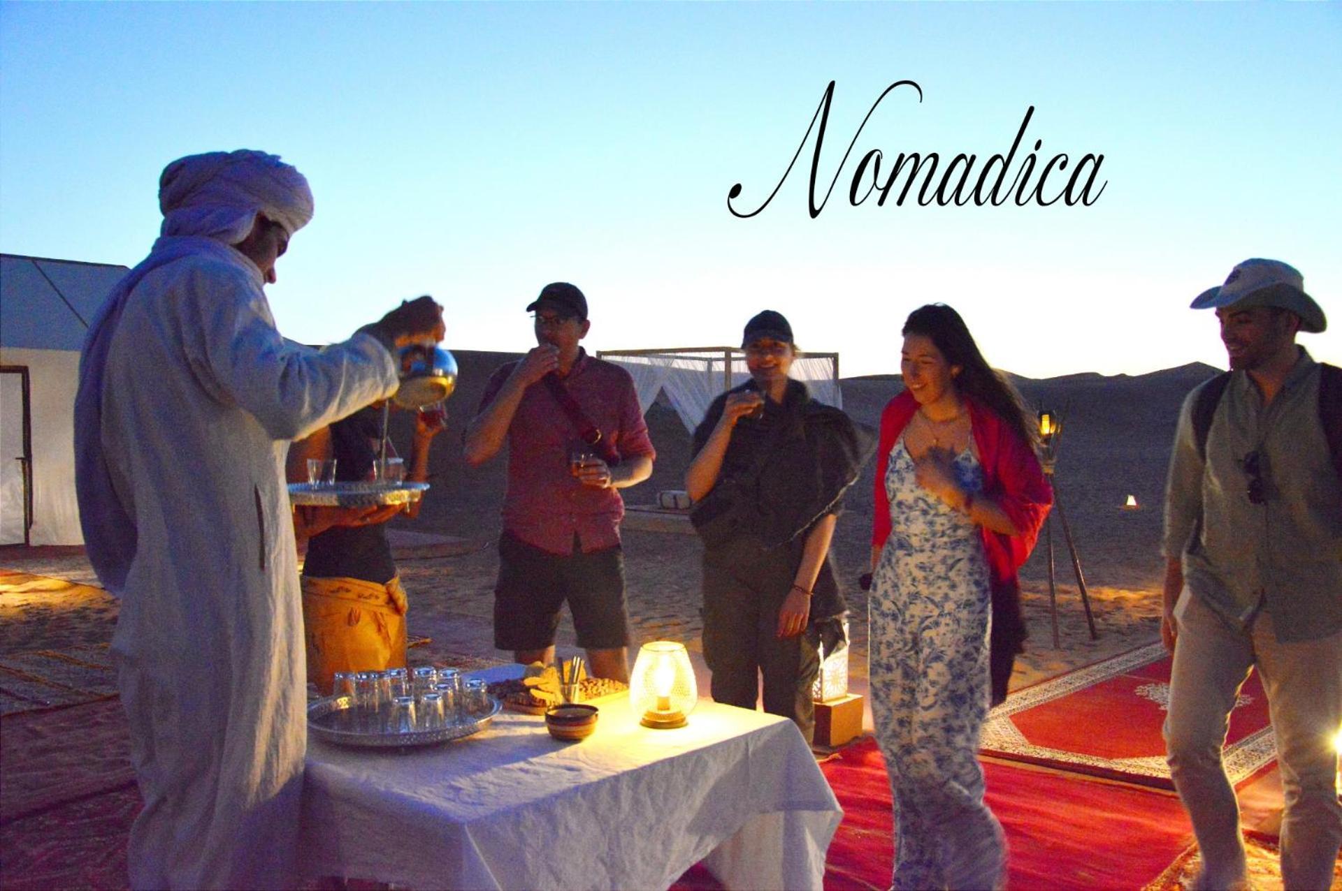 Отель Nomadica Luxury Camp Мерзуга Экстерьер фото