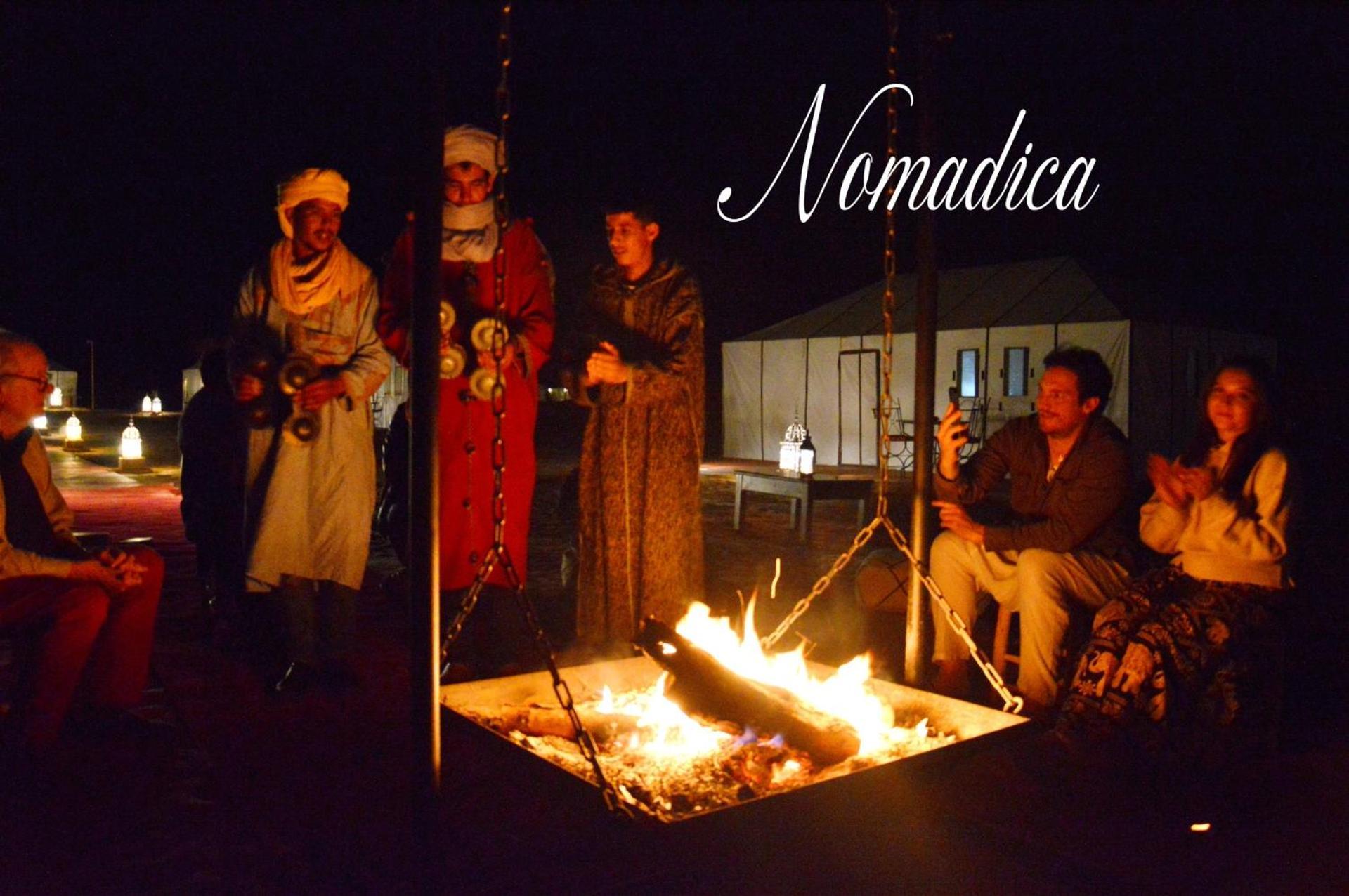 Отель Nomadica Luxury Camp Мерзуга Экстерьер фото
