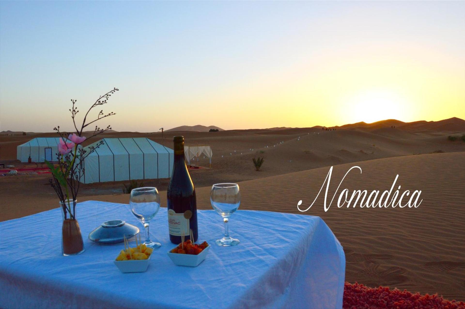 Отель Nomadica Luxury Camp Мерзуга Экстерьер фото