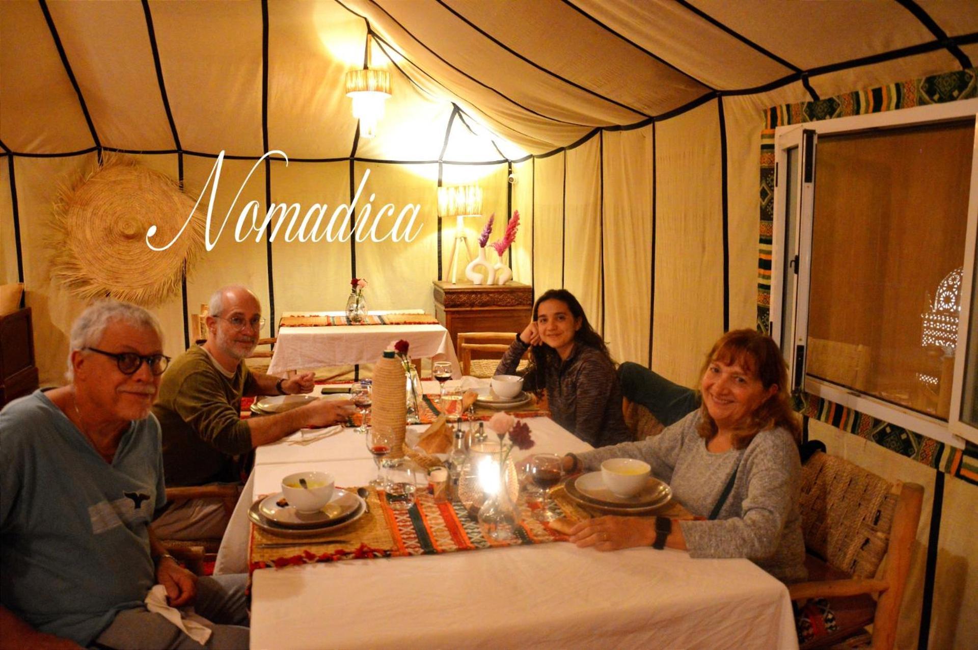 Отель Nomadica Luxury Camp Мерзуга Экстерьер фото