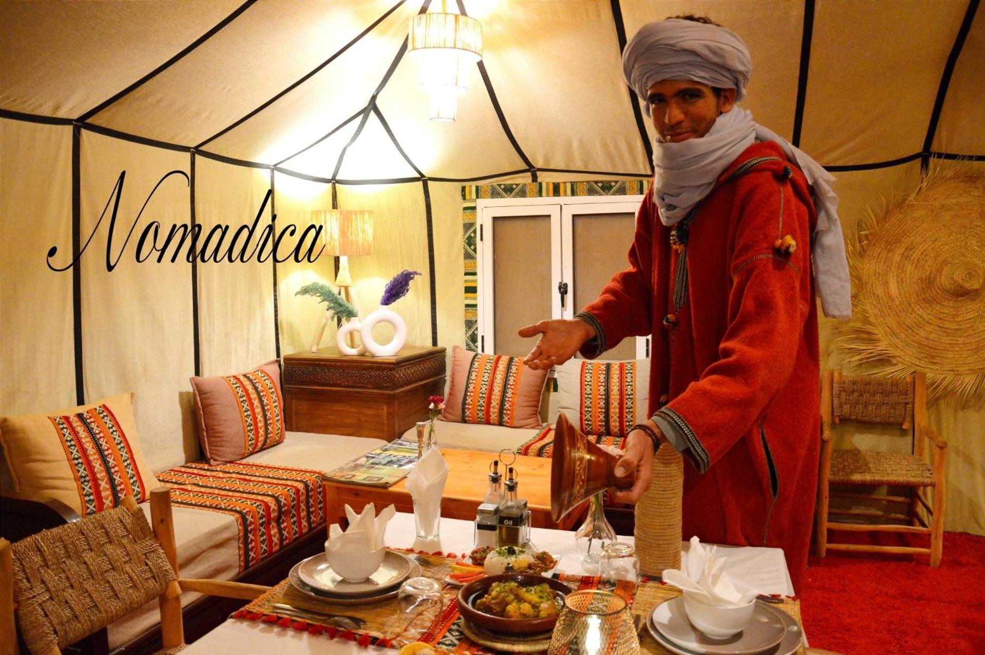 Отель Nomadica Luxury Camp Мерзуга Экстерьер фото