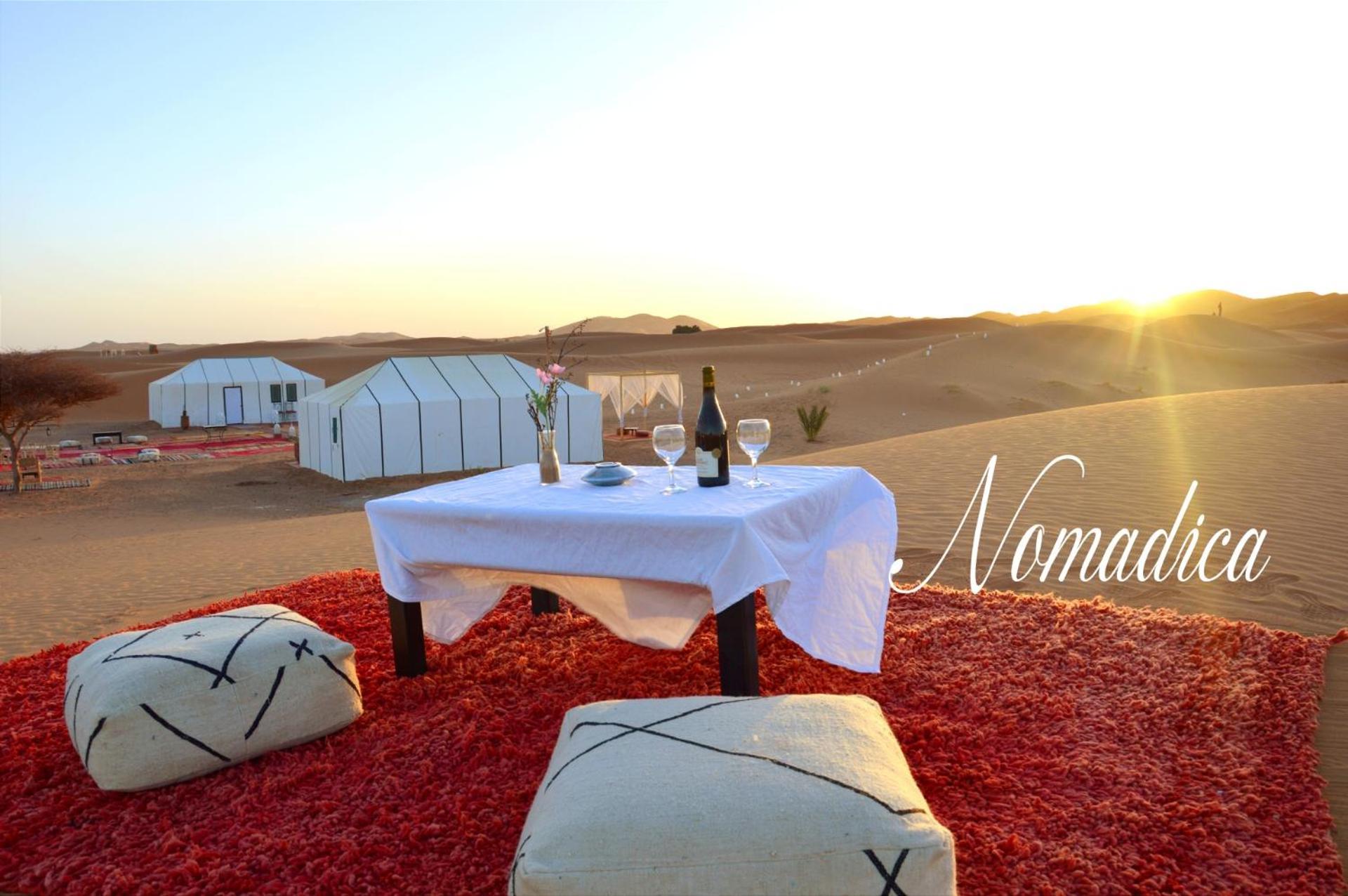 Отель Nomadica Luxury Camp Мерзуга Экстерьер фото