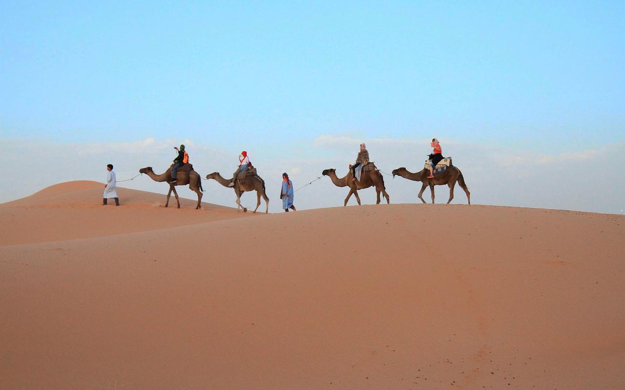 Отель Nomadica Luxury Camp Мерзуга Экстерьер фото