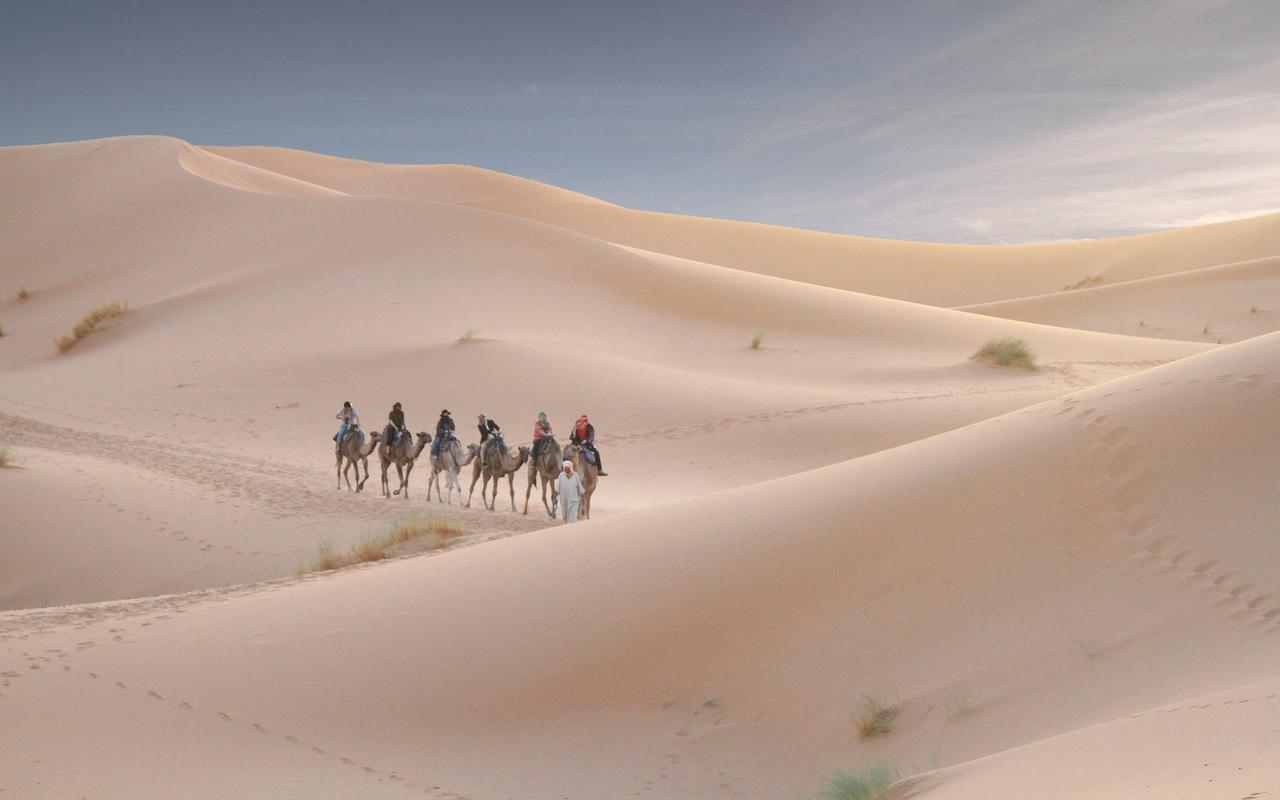 Отель Nomadica Luxury Camp Мерзуга Экстерьер фото